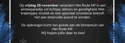 Wintermarkt Het Rode Klif