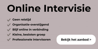 1SociaalDomein maakt intervisie nog toegankelijker door deze ook online aan te bieden.
